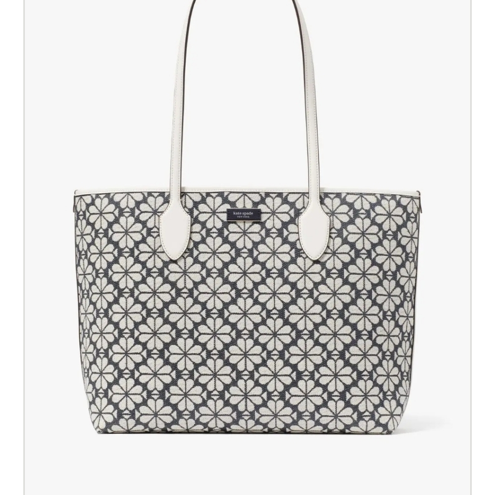 Kate Spade Spade Flower Jacquard Large Tote